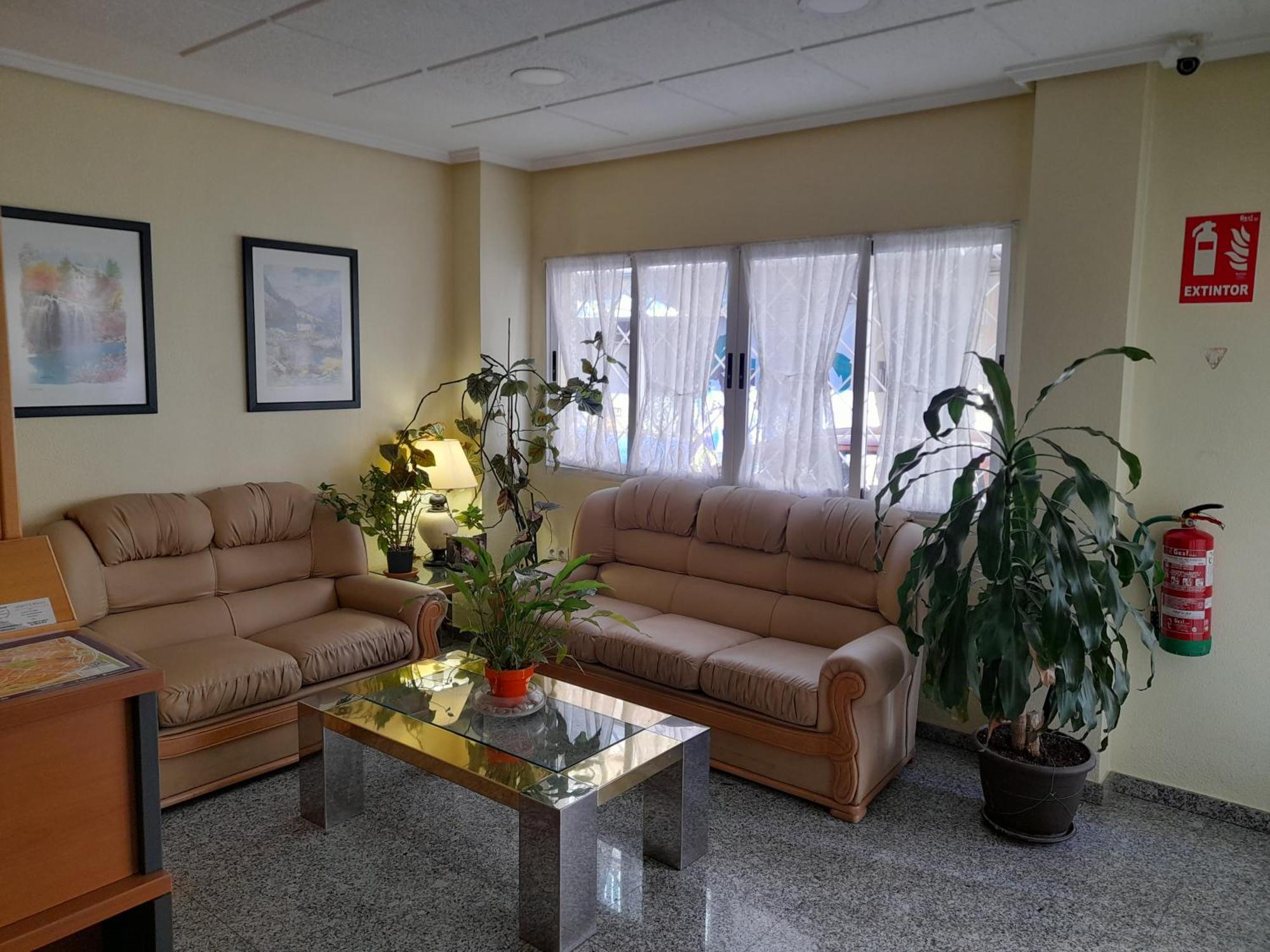 Hostal San Roque Guadalajara Bagian luar foto